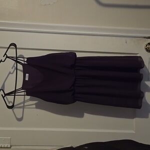 Women's size large dress purple. Great condition.